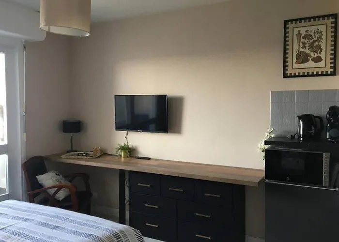 24 - Coucher De Soleil & Vue アパート クルル・シュル・メール