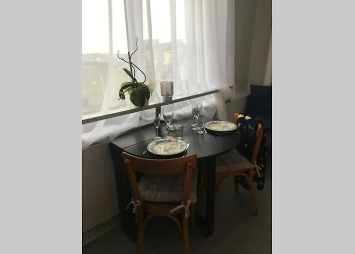 24 - Coucher De Soleil & Vue アパート クルル・シュル・メール