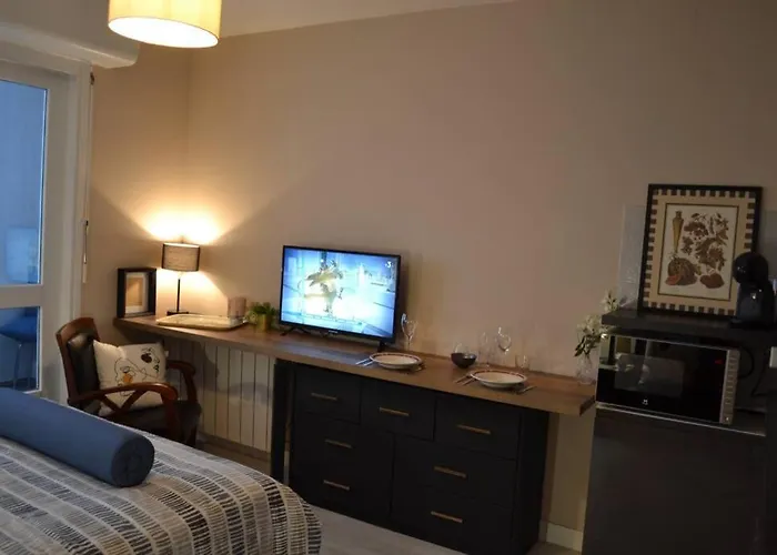 アパート 24 - Coucher De Soleil & Vue クルル・シュル・メール