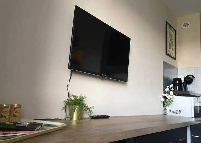 24 - Coucher De Soleil & Vue アパート